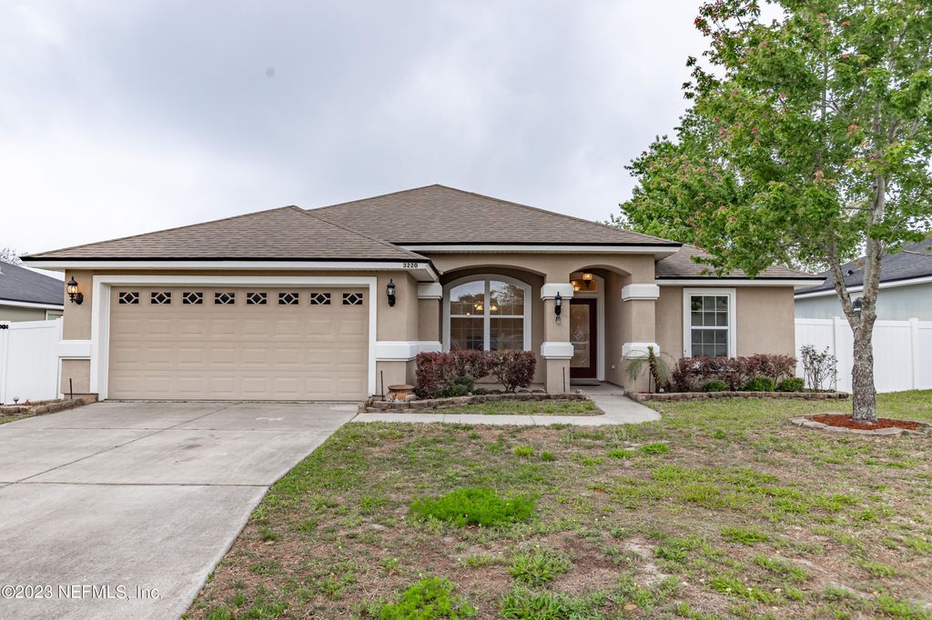 3220 DEER CREEK Drive, Middleburg, FL 32068