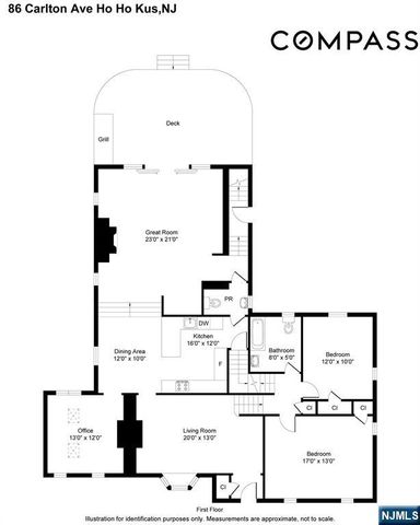 86 Carlton Avenue, Ho-ho-kus, NJ 07423