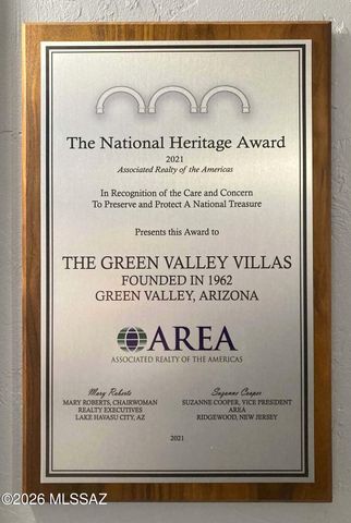 361 S Paseo Pena Apt B, Green Valley, AZ 85614