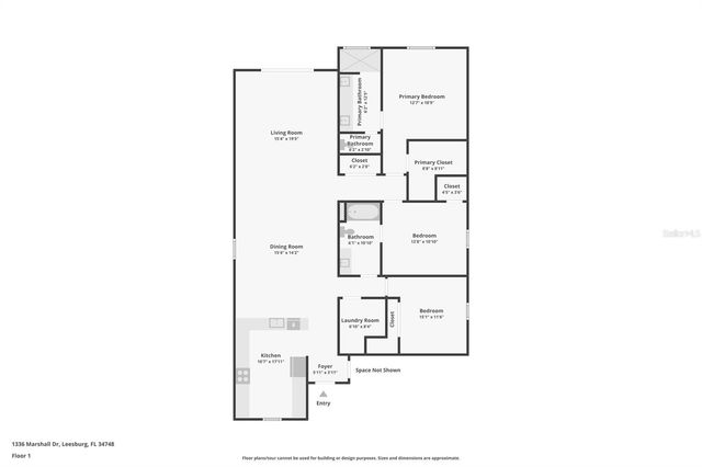 1336 MARSHALL DRIVE, Leesburg, FL 34748