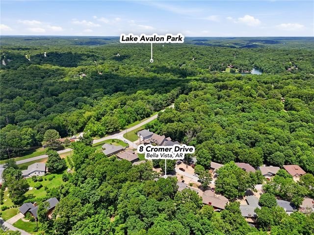 8 Cromer Drive, Bella Vista, AR 72715