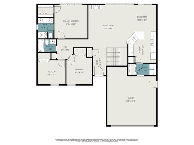 2060 Glenn Canyon Drive SE, Caledonia, MI 49316