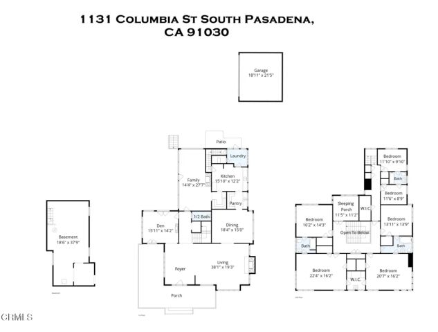 1131 Columbia Street, South Pasadena, CA 91030