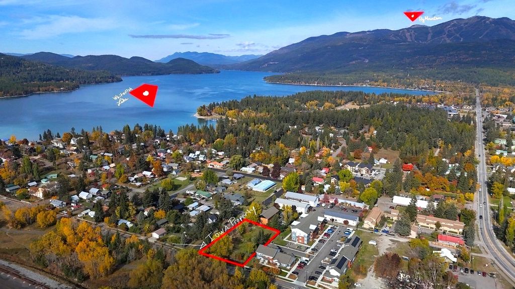 23 & 7 Iowa Avenue, Whitefish, MT 59937