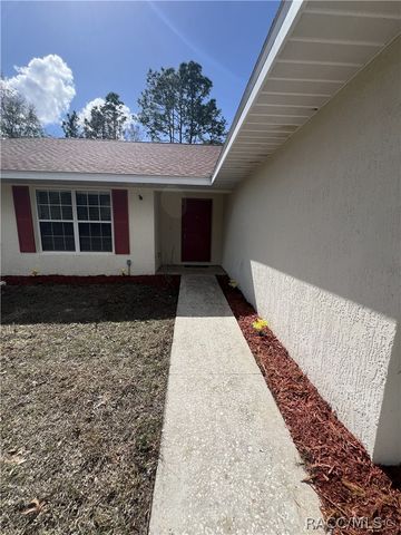 8354 N Saxon Way, Citrus Springs, FL 34434