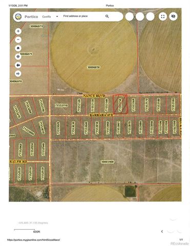 Lot 5 Nance Boulevard, San Luis, CO 81152