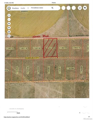 Lot 5 Nance Boulevard, San Luis, CO 81152