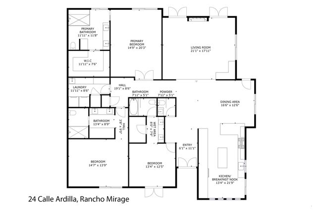 24 Calle Ardilla, Rancho Mirage, CA 92270