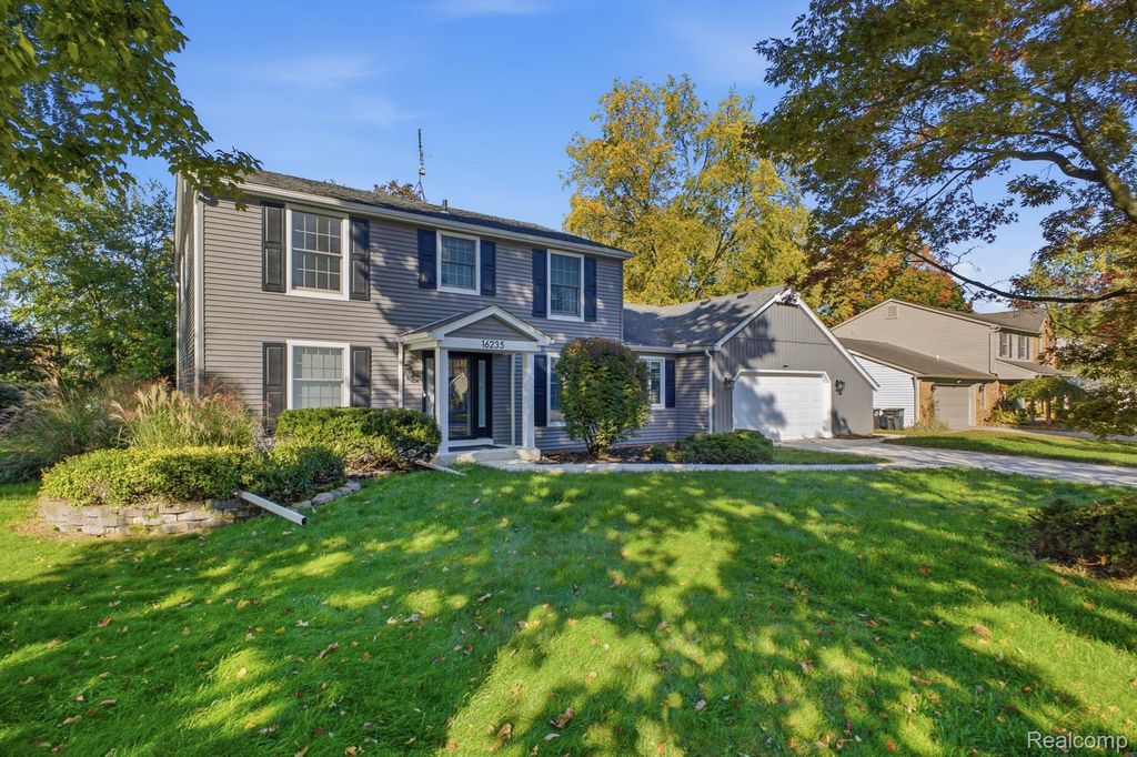16235 Winchester Drive, Northville Township, MI 48168