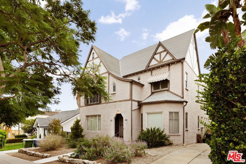 857 S Curson Avenue, Los Angeles, CA 90036 — exterior