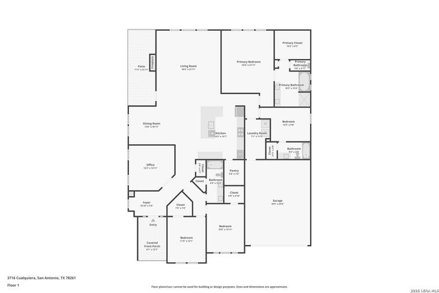 3716 Cualquiera, San Antonio, TX 78261