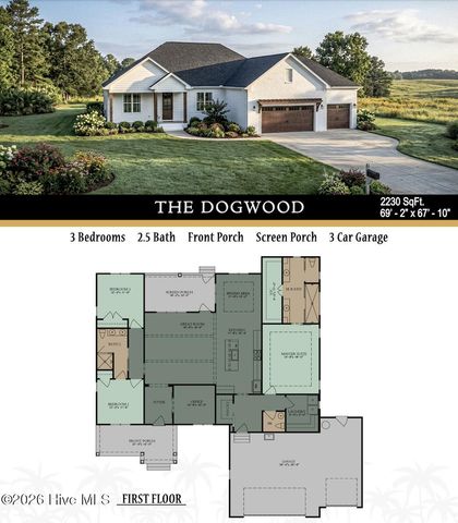 242 Essie Mae Lane, Leland, NC 28451