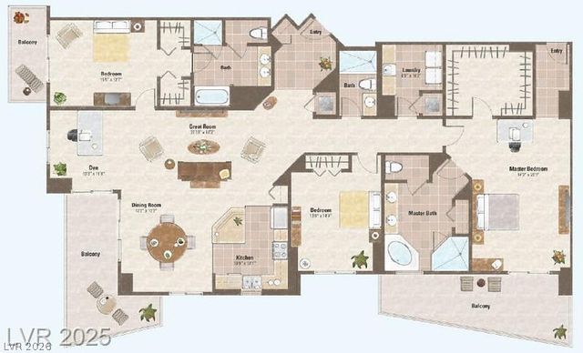 8255 Las Vegas Boulevard 1812, Las Vegas, NV 89123