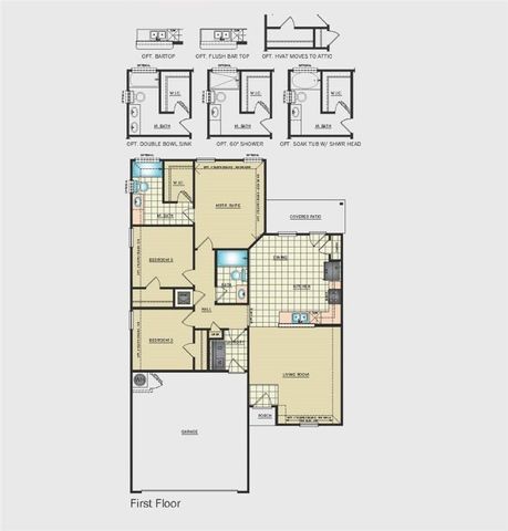 2805 Evans Street, Pea Ridge, AR 72751