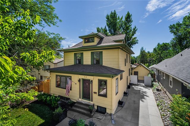 318 Wyoming Avenue, Billings, MT 59101