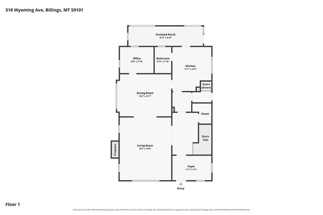 318 Wyoming Avenue, Billings, MT 59101