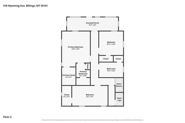 318 Wyoming Avenue, Billings, MT 59101
