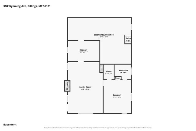 318 Wyoming Avenue, Billings, MT 59101