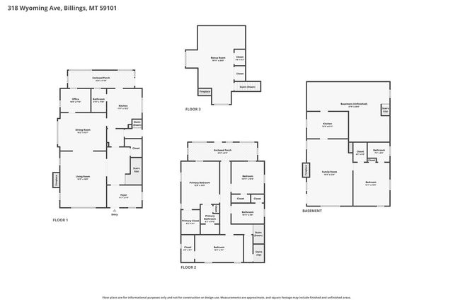 318 Wyoming Avenue, Billings, MT 59101