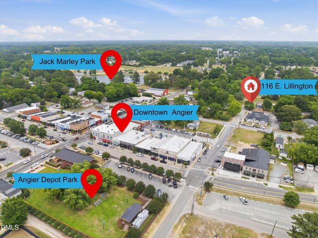 116 E Lillington Street, Angier, NC 27501