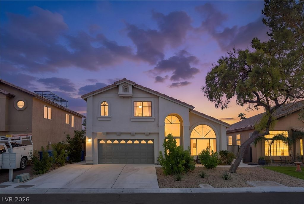 3542 Platt Drive, Las Vegas, NV 89129 — exterior