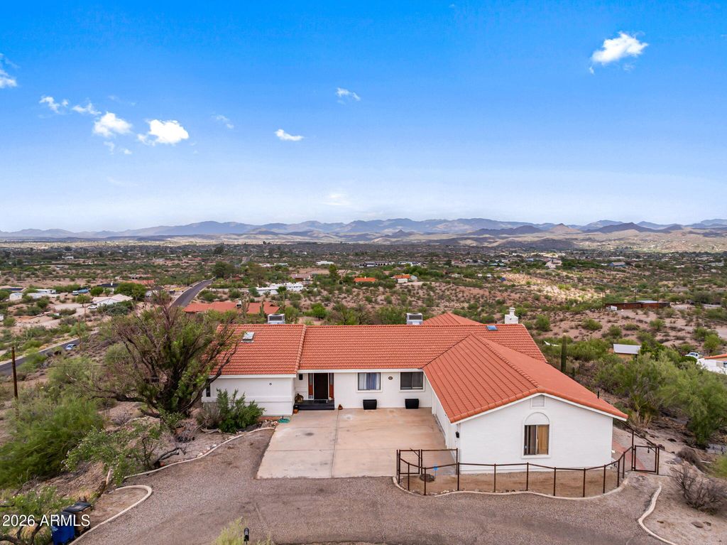 969 S Saguaro Drive, Wickenburg, AZ 85390 — exterior