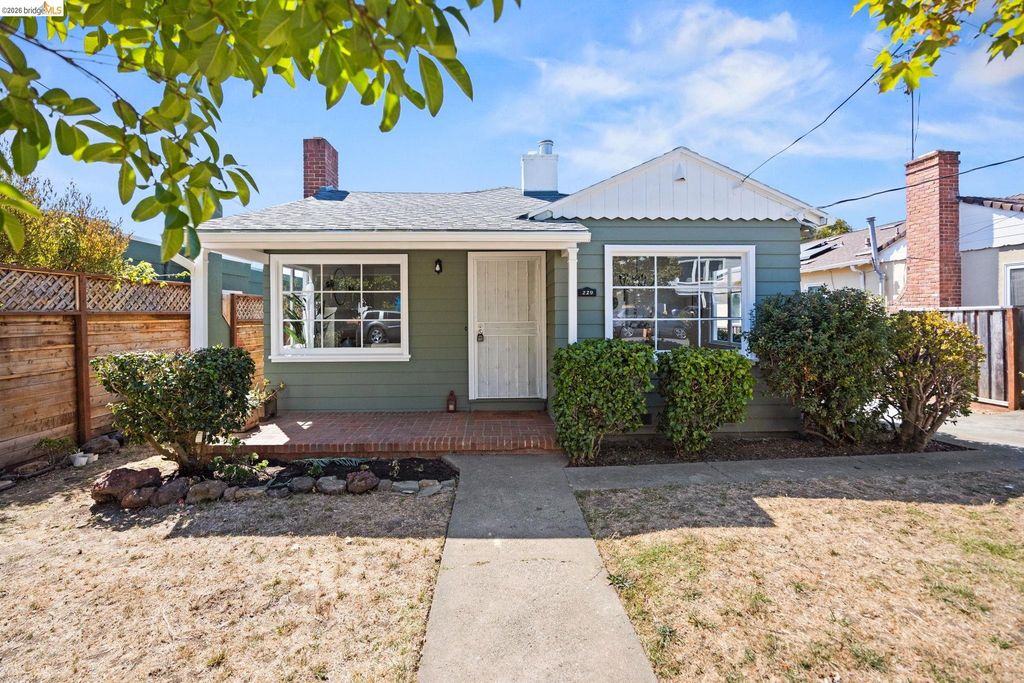 229 Ramona Ave, El Cerrito, CA 94530
