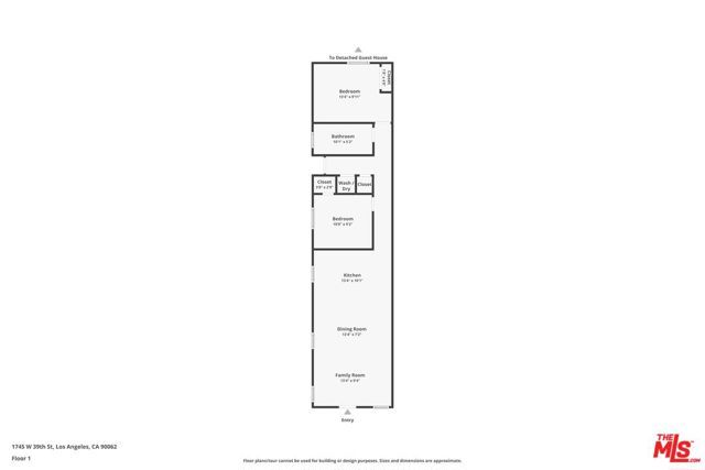 1745 W 39th Street, Los Angeles, CA 90062