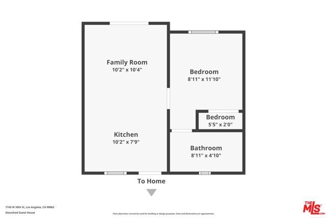 1745 W 39th Street, Los Angeles, CA 90062
