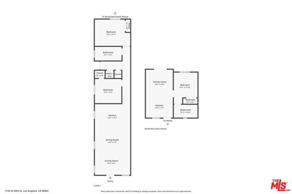 1745 W 39th Street, Los Angeles, CA 90062