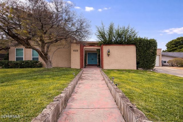 6435 BELTON Road, El Paso, TX 79912