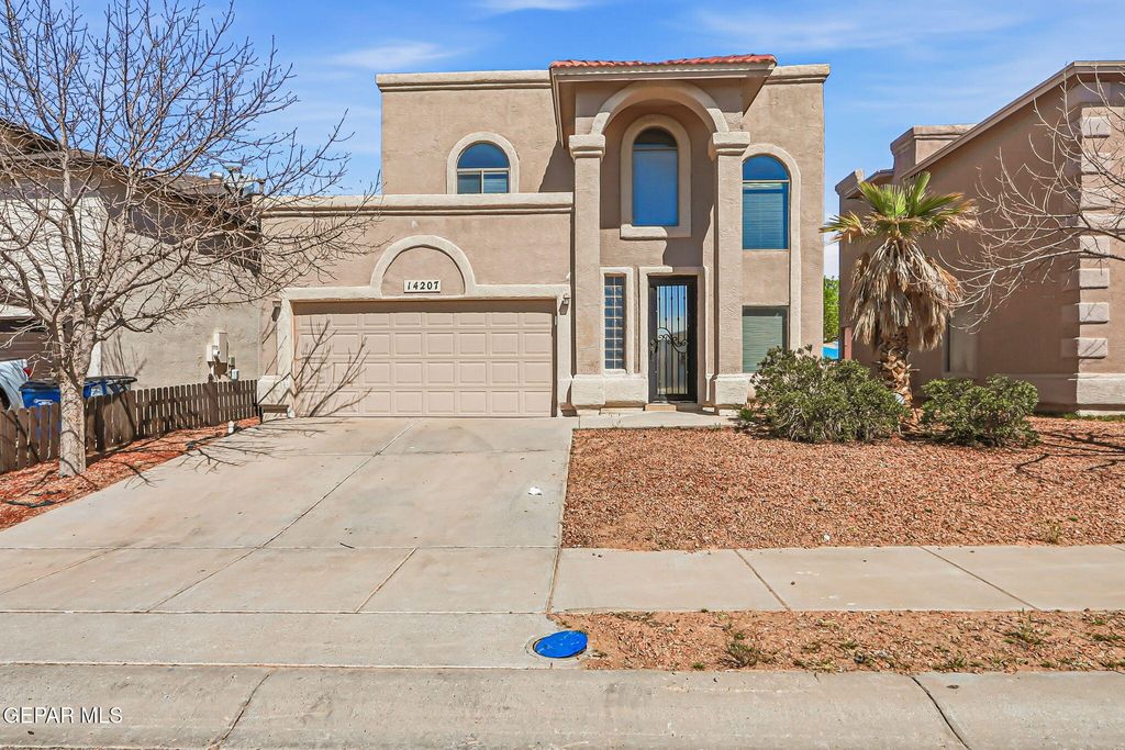 14207 SILVER POINT Avenue, El Paso, TX 79938