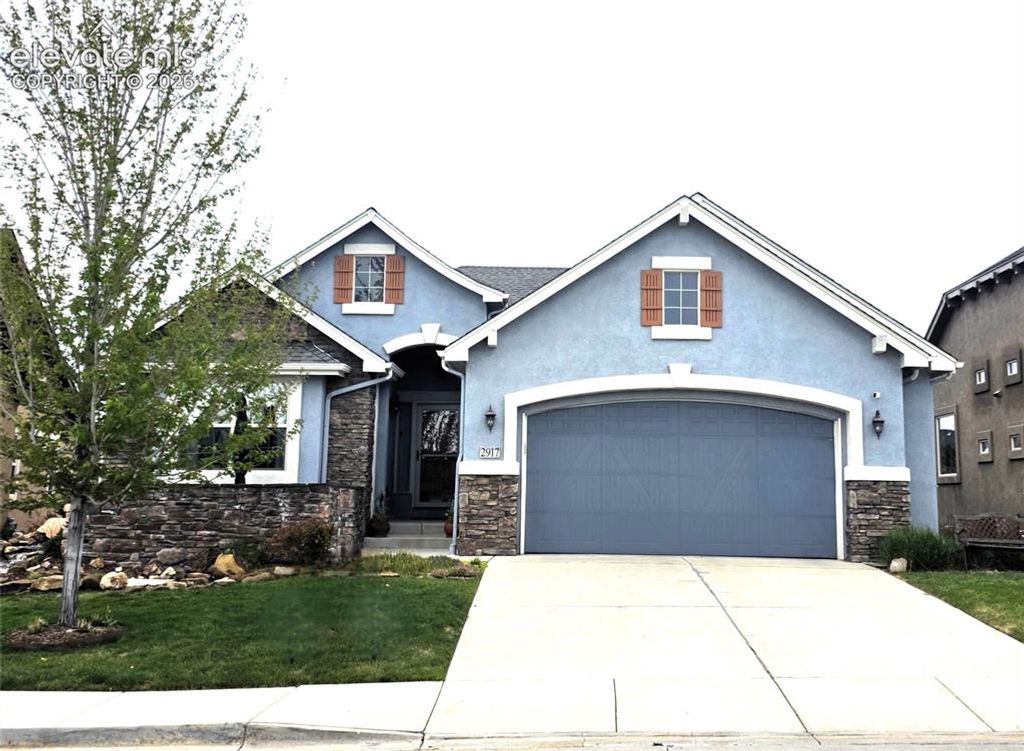 2917 Sovereign View, Colorado Springs, CO 80920