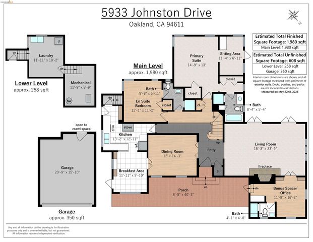 5933 Johnston Dr., Oakland, CA 94611