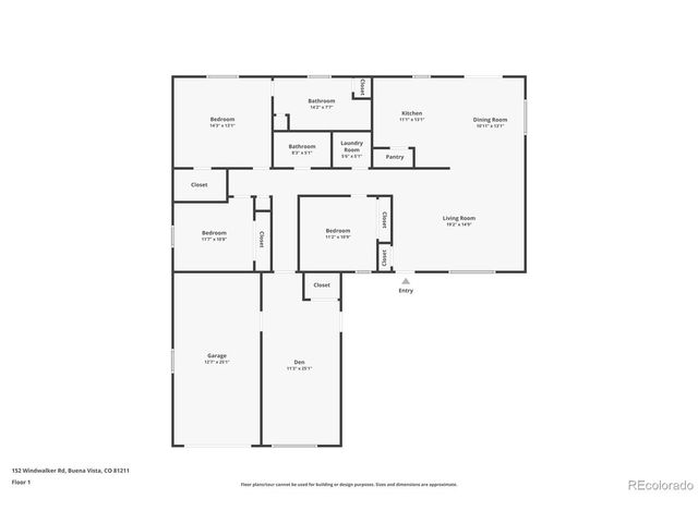 152 Windwalker Rd, Buena Vista, CO 81211