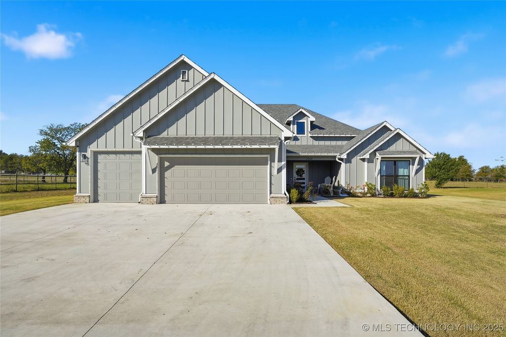 14268 N 54th East Avenue, Collinsville, OK 74021