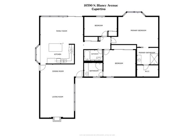 10390 N Blaney Avenue, Cupertino, CA 95014