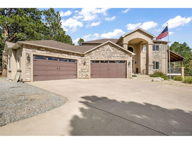 450 E Stirrup Trl, Monument, CO 80132