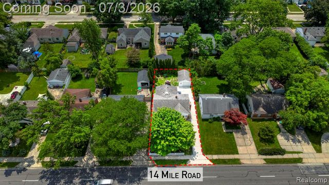 4335 W 14 Mile Road, Royal Oak, MI 48073