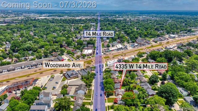 4335 W 14 Mile Road, Royal Oak, MI 48073