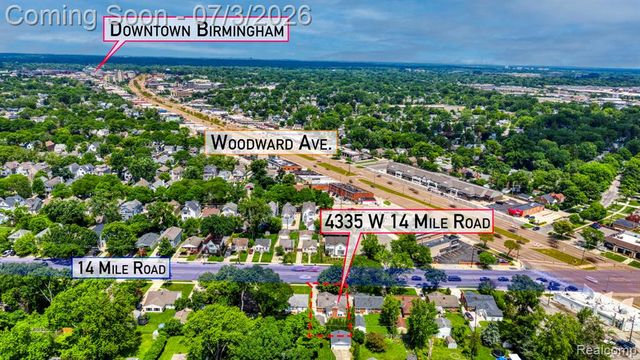 4335 W 14 Mile Road, Royal Oak, MI 48073