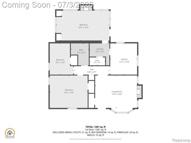 4335 W 14 Mile Road, Royal Oak, MI 48073