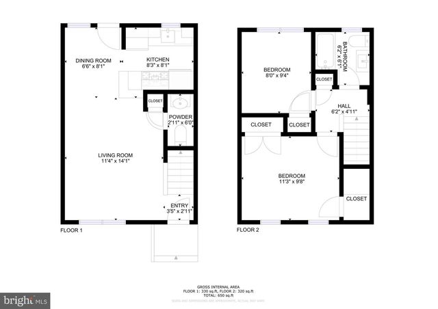 6892 HAWTHORNE ST, Hyattsville, MD 20785