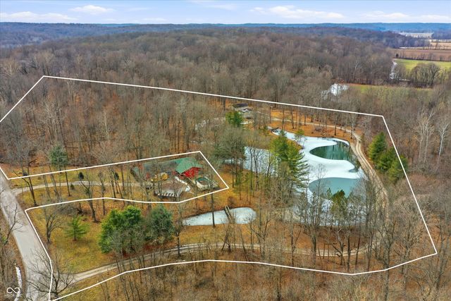 5832 E Mahalasville Road, Morgantown, IN 46160