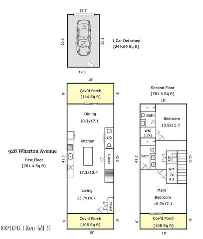 928 Wharton Avenue, Wilmington, NC 28412