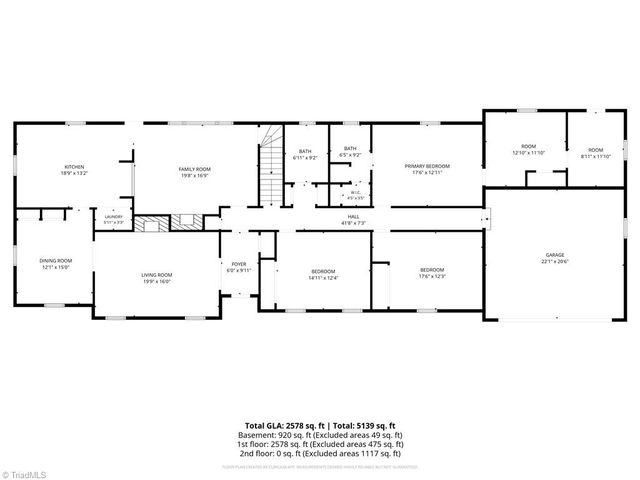 5923 ARCADIA Drive, Greensboro, NC 27410