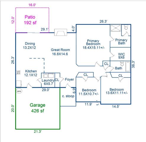 116 Holly Springs Loop, Troutman, NC 28166