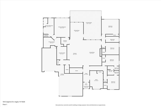 104 Craigmore Drive, Argyle, TX 76226