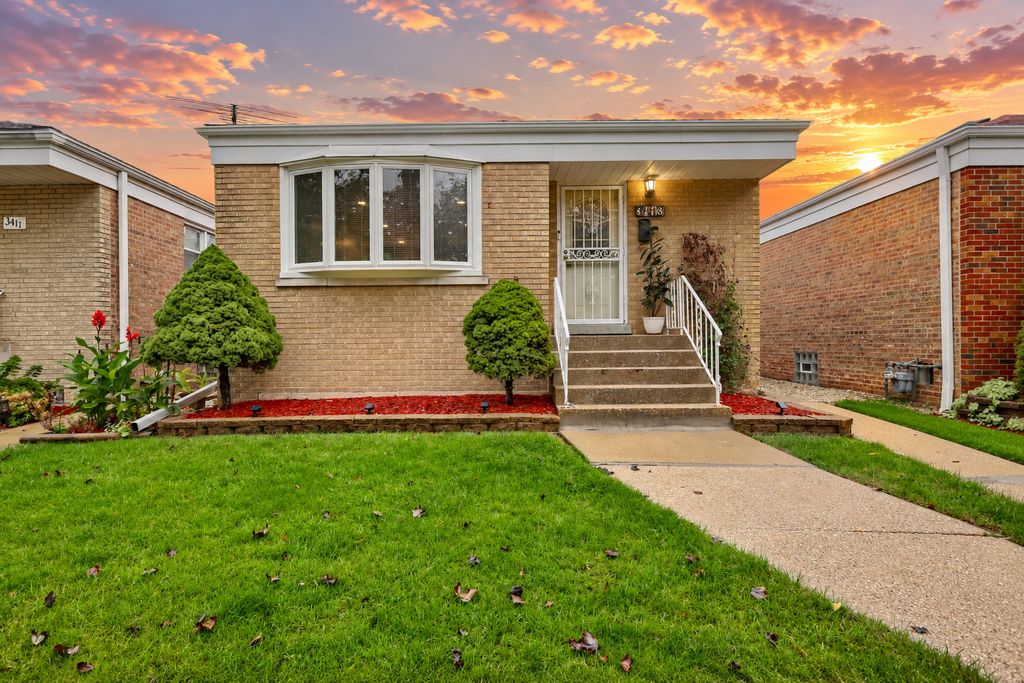 3413 S 54th Avenue, Cicero, IL 60804 — exterior