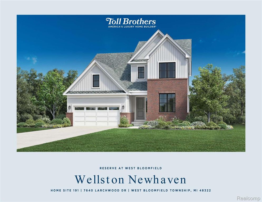 7640 Larchwood Drive, West Bloomfield Charter Township, MI 48322